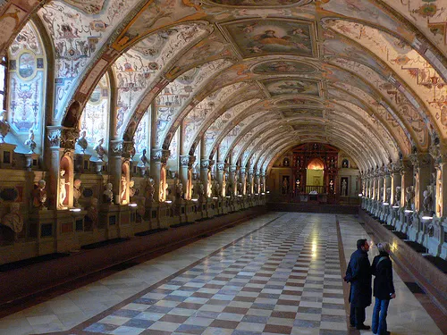 The Antiquarium in the Residenz in Munich