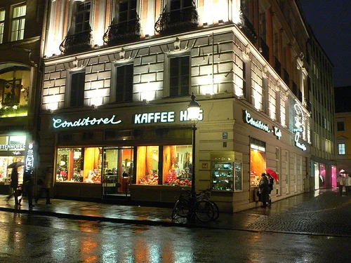 Kaffee House in Munich