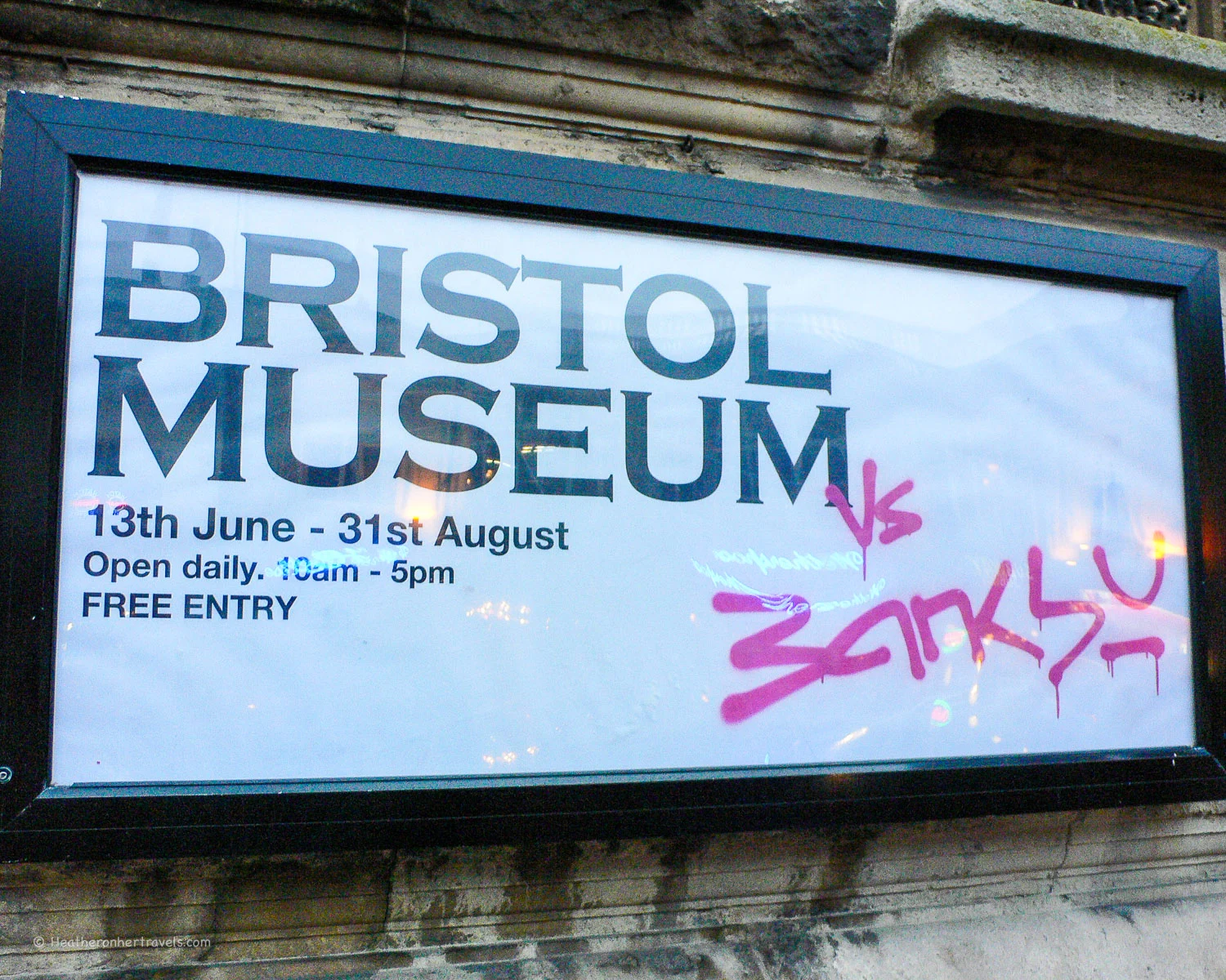 Banksy exhibition at Bristol Museum Banksy exhibition in Bristol Museum
