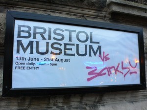 Banksy exhibition in Bristol Museum