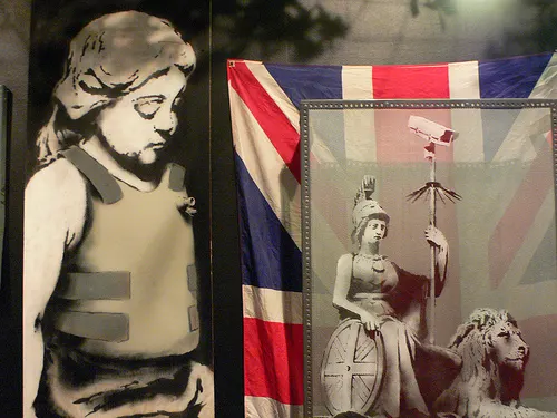 Banksy exhibition in Bristol Museum