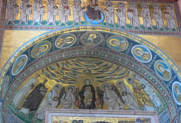 Basilica of Euphrasius Porec Croatia