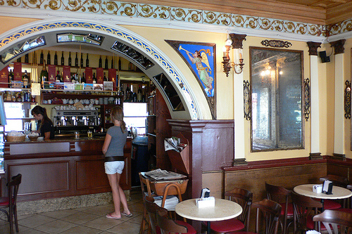 Caffe tettamanzi in Nuoro, Sardinia