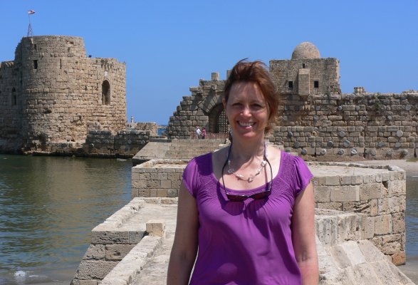 Castle at Sidon Lebanon