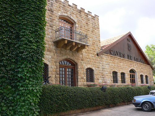 Chateau Ksara in Lebanon