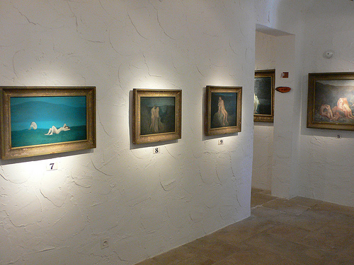 The Khalil Gibran museum in Lebanon