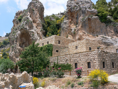 Khalil Gibran museum at Bchare in Lebanon