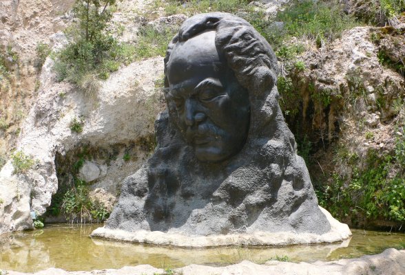 Khalil Gibran museum at Bchare in Lebanon