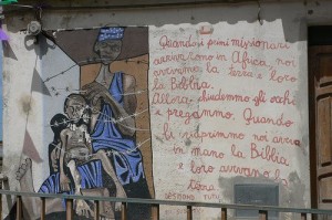 Bandits and Murals at Orgosolo in Sardinia