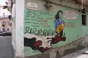 Bandits and Murals at Orgosolo in Sardinia