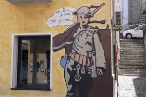 Bandits and Murals at Orgosolo in Sardinia