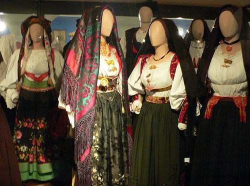 Museum of Costume at Nuoro, Sardinia