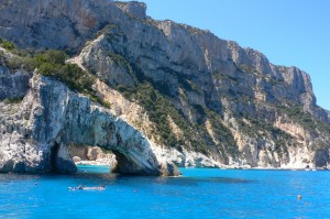 Sea caves and a boat trip - in Sardinia