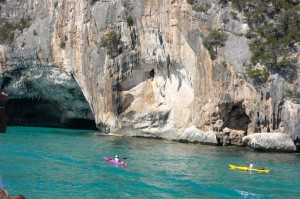 Sea caves and a boat trip - in Sardinia