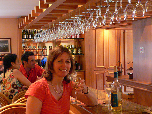 Wine tasting at Chateau Ksara in Lebanon