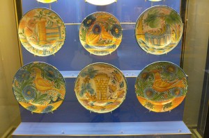 Ceramics museum in Valencia