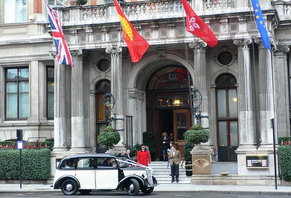 Mandarin Oriental Hotel, Hyde Park in London