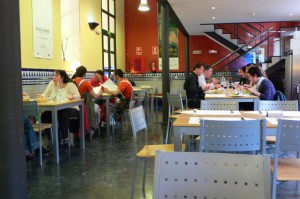 Lunch at La Beneficencia in Valencia