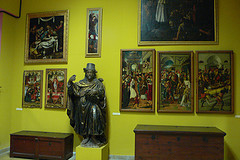 Museum at Cathedral in Valencia
