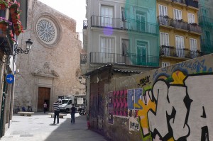 Old town Valencia and Street Art