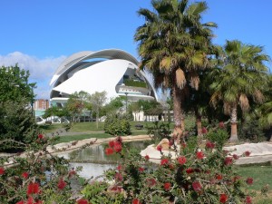 city of Arts and Sciences