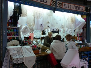 Plaza Redonda in Santa Catalina