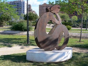 Sculpture in the city of Arts and Sciences