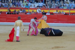 Bullfighting in Valencia
