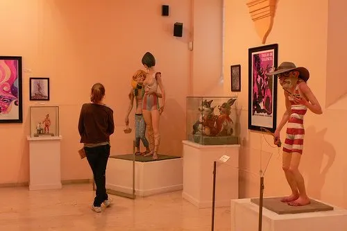 Valencia Fallas museum