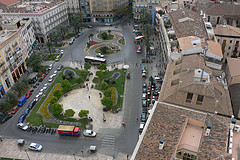 View from the Cathedral bell tower