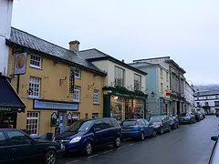 Crickhowell in the Brecon Beacons, Wales