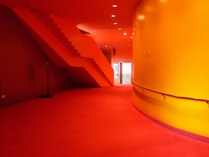 Interior of the Lowry, Manchester