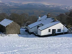Laswern Fawr holiday cottage, Brecon Beacons