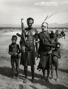 Ethiopian family 2002, copyright Don McCullin