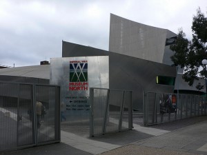 Imperial War Museum North in Manchester