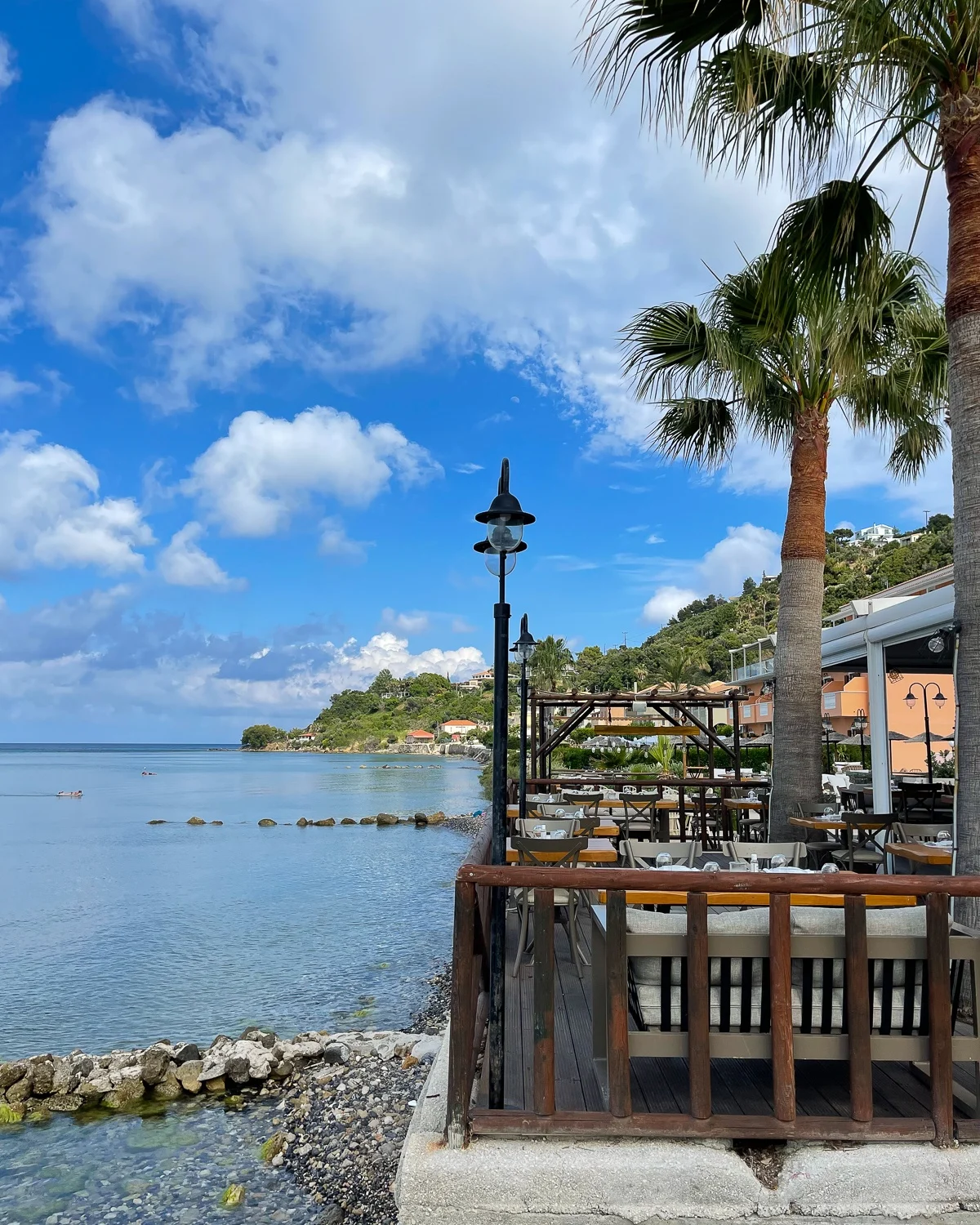 Anadalis Restaurant at Windmill Bay Hotel Zakynthos Photo Heatheronhertravels.com