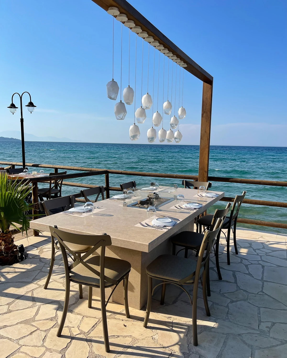 Anadalis Restaurant at Windmill Bay Hotel Zakynthos Photo Heatheronhertravels.com