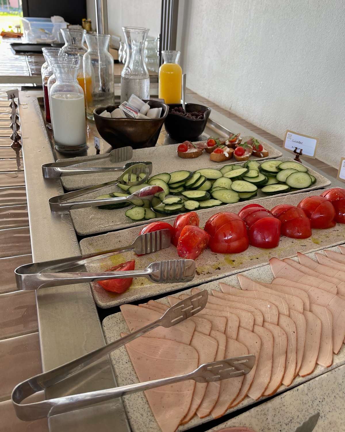 Breakfast at Windmill Bay Hotel Zakynthos Photo Heatheronhertravels.com