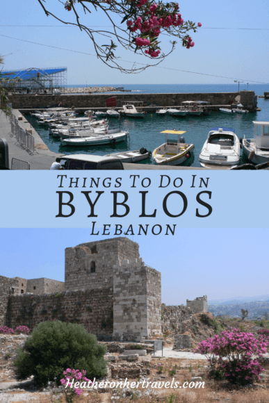 Things to do in Byblos Lebanon