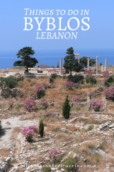 Things to do in Byblos Lebanon