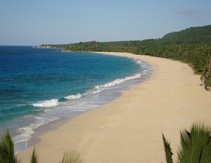 Playa Grande Beach in the Dominican Republic