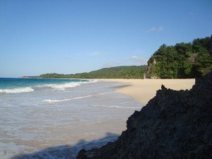 Playa Grande Beach in the Dominican Republic