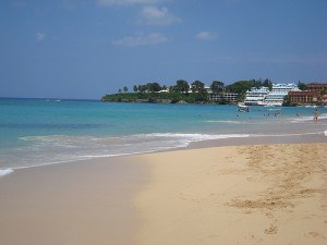 Playa Sosua Beach in the Dominican Republic