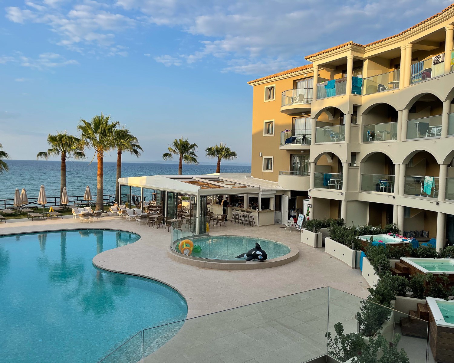 Windmill Bay Hotel – 4 star seaside hotel in Zakynthos, Greece
