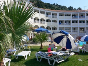 Windmill Bay Hotel in Argassi, Zante, Greece