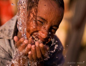Clean water in Ethiopia from Charity Water