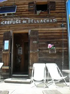 Refuge de Bellachat near Chamonix