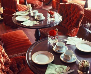 Afternoon tea at Laduree