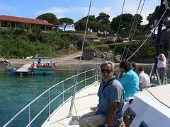 Catamaran trip from Porto Roma