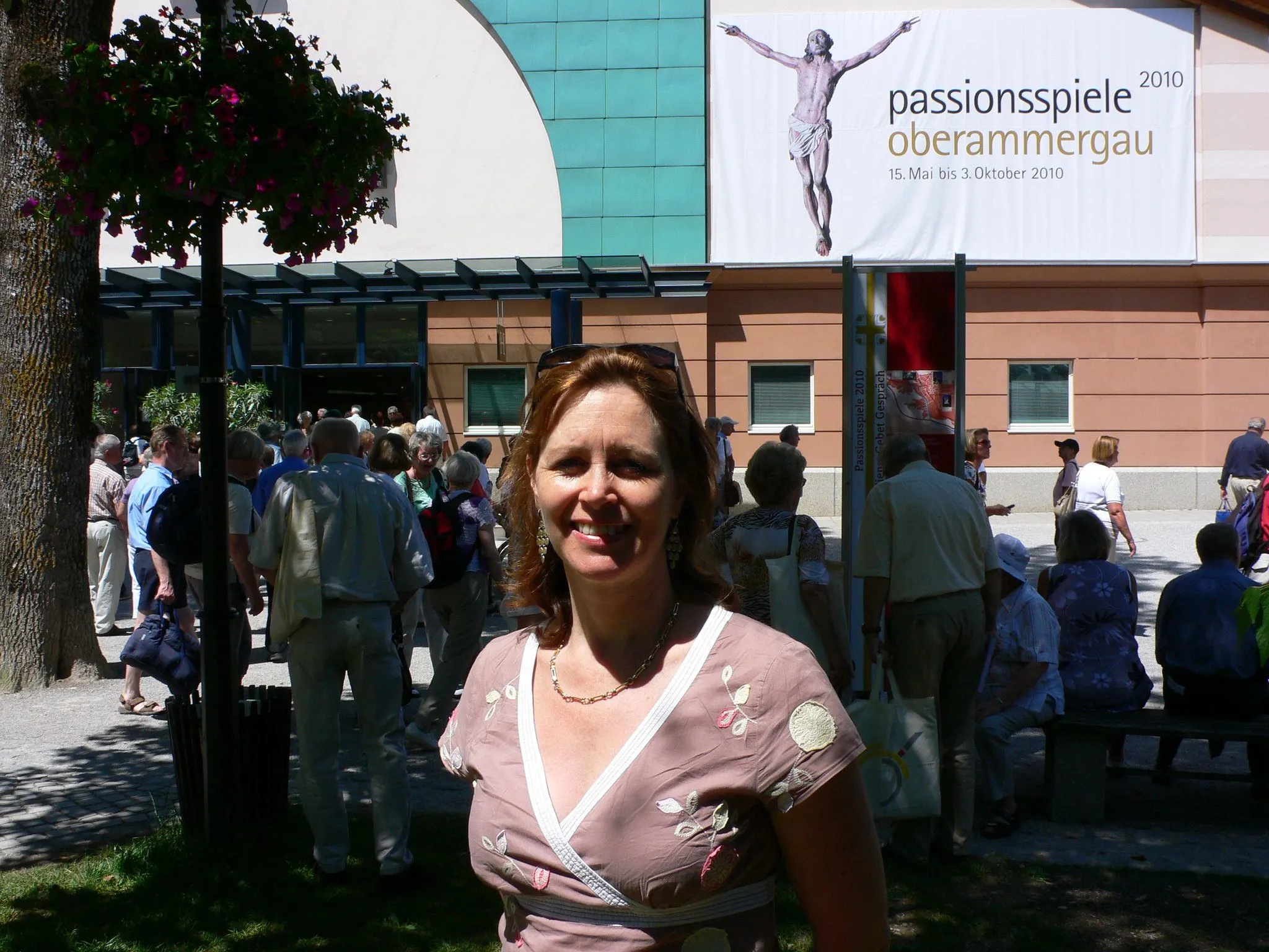 Visiting the Oberammergau Passion Play in 2010
